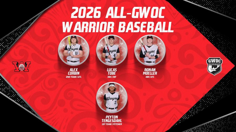 Warrior Baseball Sees 4 Earn All-GWOC Honors